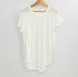 Wilfred Cut out and Scallop Hem Tee